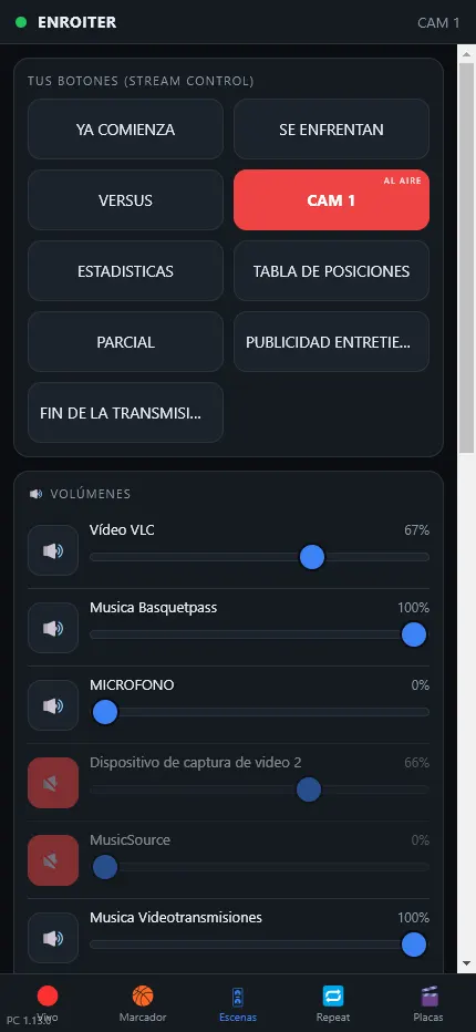 Escenas en el celular